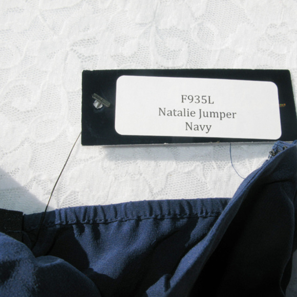 NWT Yumi Kim Blue Anthropologie NATALIE Dress Jumpsuit - Picture 14 of 16